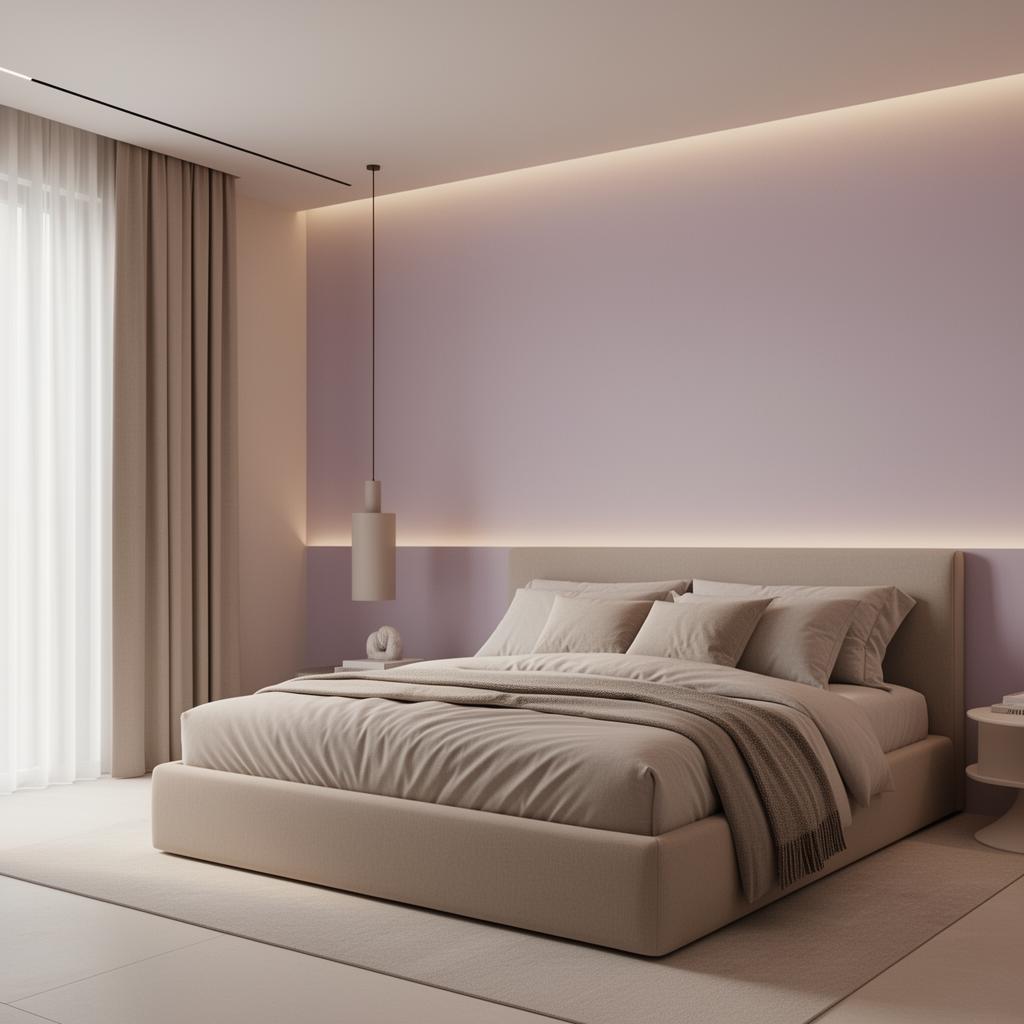 Minimalistička spavaća soba