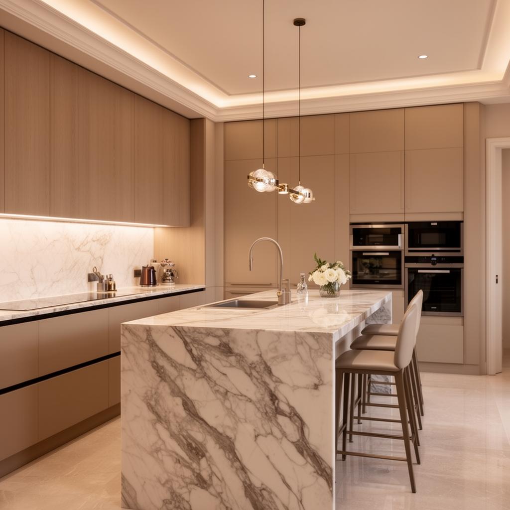 Elegantna moderna kuhinja